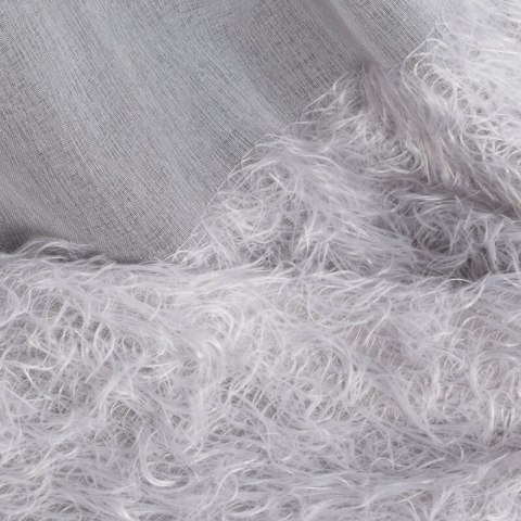 FIRANA GOTOWA MARGARET2 140 X 250 CM SREBRNY