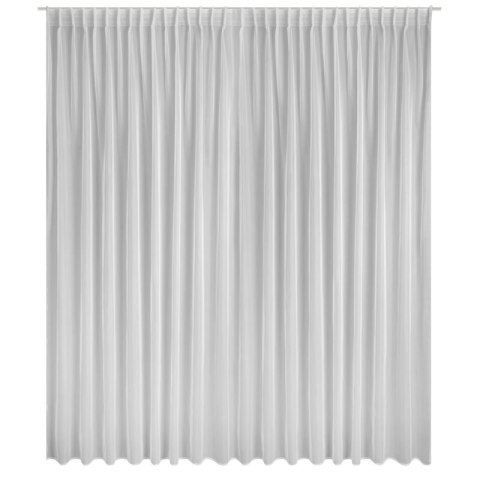 FIRANA GOTOWA SIMONE NA TAŚMIE 400 X 300 CM BIAŁY