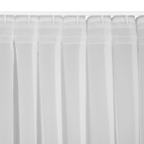 FIRANA GOTOWA SIMONE NA TAŚMIE 400 X 300 CM BIAŁY