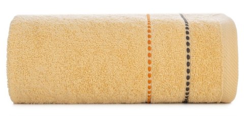 RĘCZNIK SUZI (17) 50 X 90 CM JASNOPOMARAŃCZOWY