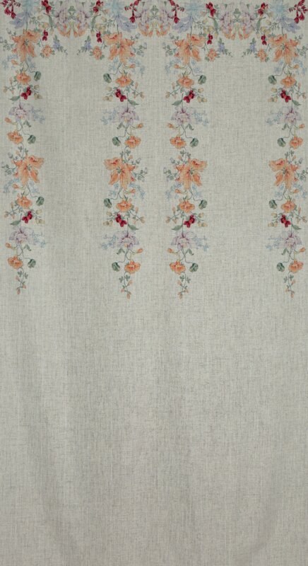 ZASŁONA GOTOWA CARA 140 X 250 CM NATURALNY