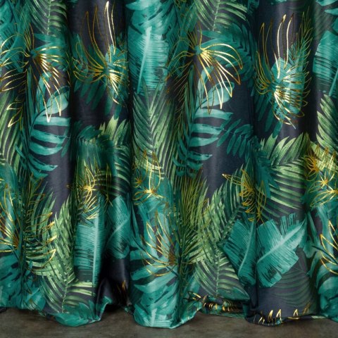 ZASŁONA GOTOWA DAVOS 140 X 250 CM CZARNY