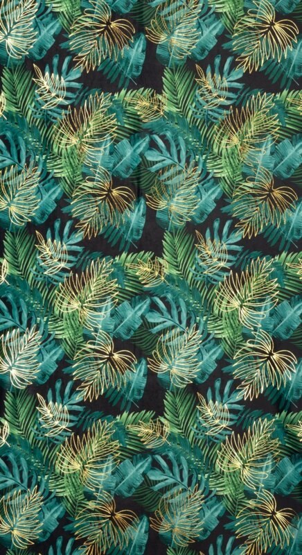 ZASŁONA GOTOWA DAVOS 140 X 250 CM CZARNY