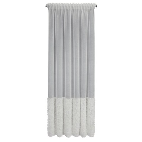 FIRANA GOTOWA MARION NA TAŚMIE 140 X 270 CM BIAŁY