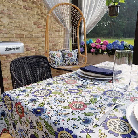 KASBI Tkanina dekoracyjna NINA WODOODPORNA, 160cm, kolor 001 D00179/NIW/001/160000/1