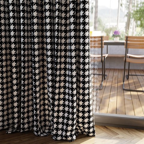 PETIT Tkanina dekoracyjna BLACKOUT, wysokość 300cm, kolor 001 D00195/BLC/001/000300/1