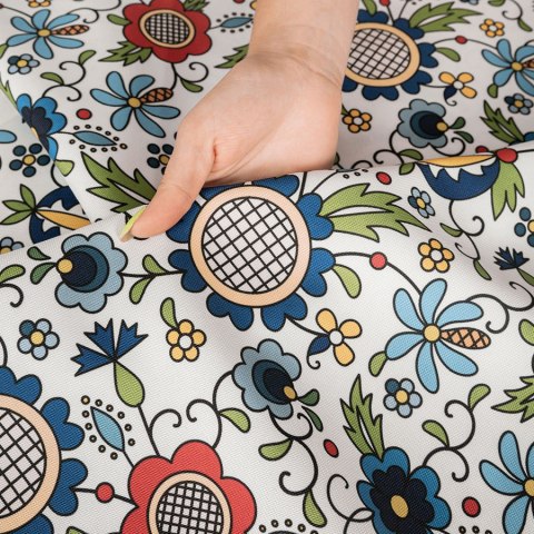 KASBI Tkanina dekoracyjna NINA WODOODPORNA, 160cm, kolor 001 D00179/NIW/001/160000/1