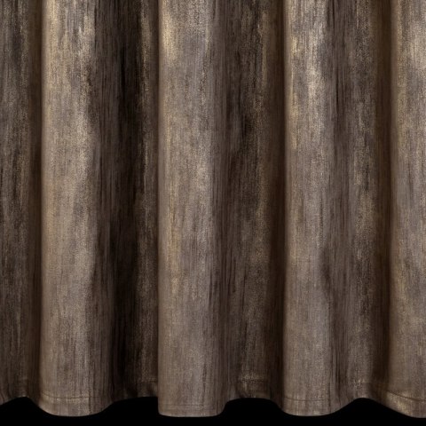 ZASŁONA GOTOWA ESTEL NA TAŚMIE 140 X 270 CM BRĄZOWY