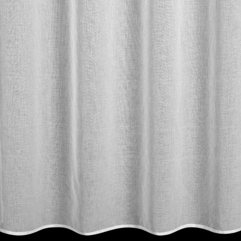 ZASŁONA GOTOWA RISA 140 X 250 CM BIAŁY