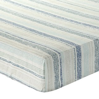 PRZEŚCIERADŁO Z GUMKĄ PRINT 3 100 X 200 CM NIEBIESKI