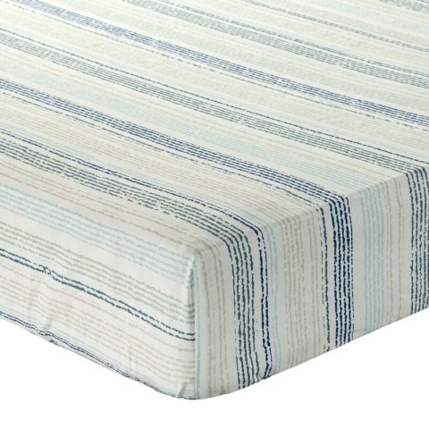 PRZEŚCIERADŁO Z GUMKĄ PRINT 3 160 X 200 CM NIEBIESKI