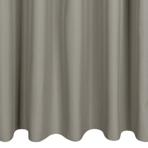 ZASŁONA GOTOWA GARDEN NA SZELKACH 155 X 220 CM BEŻOWY