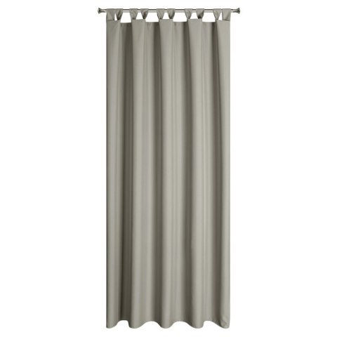 ZASŁONA GOTOWA GARDEN NA SZELKACH 155 X 260 CM BEŻOWY