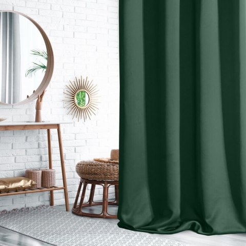 ZASŁONA GOTOWA LOGAN 140X175 CM CIEMNOZIELONY