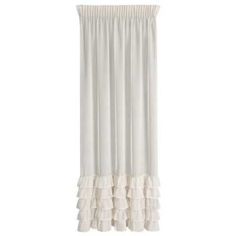 FIRANA GOTOWA CARLI NA TAŚMIE 140 X 270 CM BEŻOWY