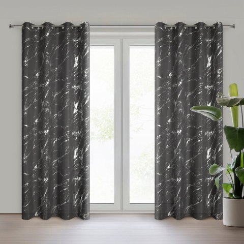 ZASŁONA GOTOWA LANI 140 X 250 CM STALOWY