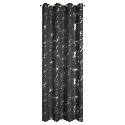 ZASŁONA GOTOWA LANI 140 X 250 CM STALOWY