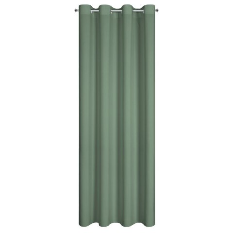 ZASŁONA GOTOWA RITA 140 X 250 CM CIEMNOMIĘTOWY