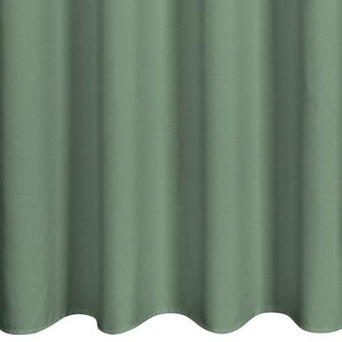 ZASŁONA GOTOWA RITA 140 X 250 CM CIEMNOMIĘTOWY