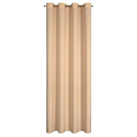 ZASŁONA GOTOWA RITA 140 X 250 CM JASNOPOMARAŃCZOWY