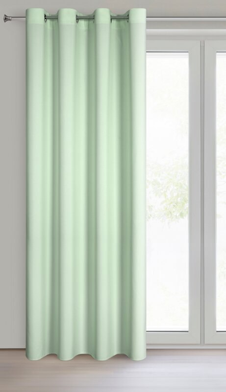 ZASŁONA GOTOWA RITA 140 X 250 CM SZAŁWIOWY