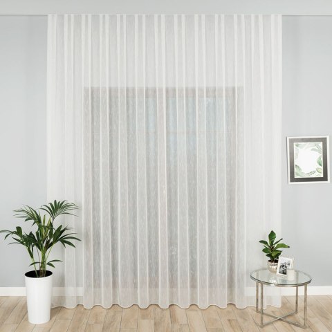 Firanka fantazyjna, wysokość 330cm, kolor 012 kremowy 003579/BIS/012/000330/1