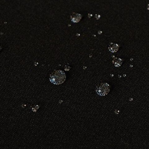 GARDENIA Tkanina dekoracyjna, szerokość 150cm, kolor 039 czarny TD0025/TDW/039/150000/1