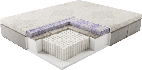 Materac Aida Baroque 120x200 cm Hilding Materac Aida Baroque 120x200 cm Hilding