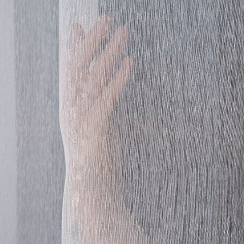 Firana gotowa na przelotkach, 140x250 cm, kolor 001 biały 400001/FGP/001/140250/1