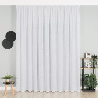 Firanka fantazyjna z ołowianką na metry 400002 wysokość 300 cm kolor biały