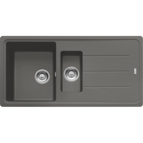 Zlewozmywak FRANKE Basis BFG 651-97 kolor Kamienny szary Zlewozmywak FRANKE Basis BFG 651-97 kolor Kamienny szary