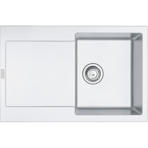 Zlewozmywak FRANKE Maris MRG 611-78 kolor Biały polarny