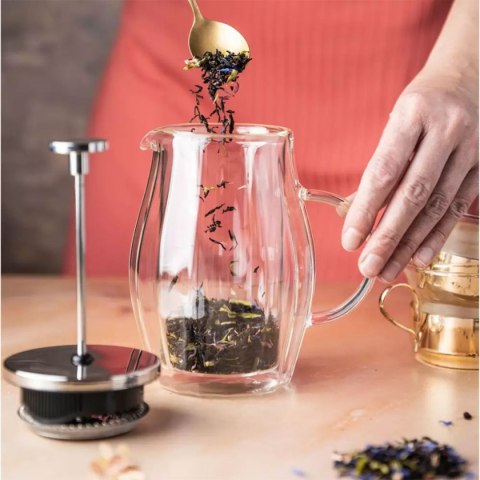 ZAPARZACZ TŁOKOWY DO KAWY/HERBATY TERMICZNY 600m KH-7683