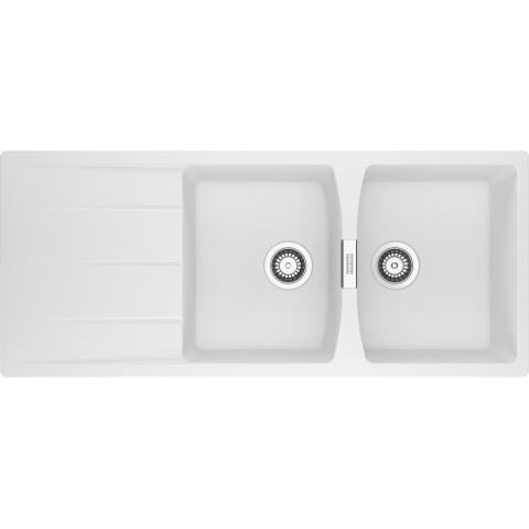 Zlewozmywak FRANKE Centro CNG 621-116 kolor Biały polarny