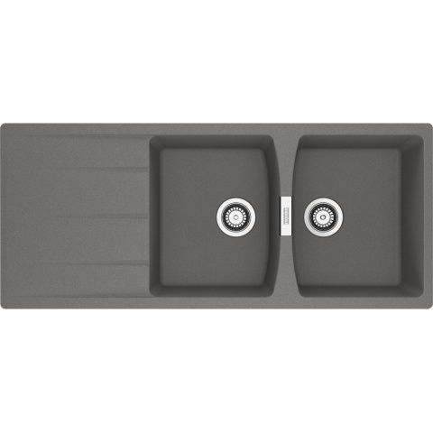 Zlewozmywak FRANKE Centro CNG 621-116 kolor Kamienny szary