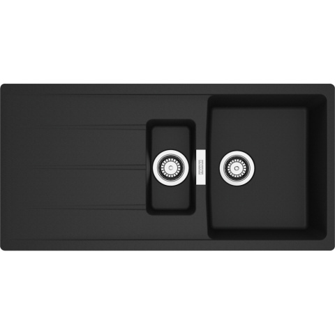 Zlewozmywak FRANKE Centro CNG 651-100 kolor Czarny mat