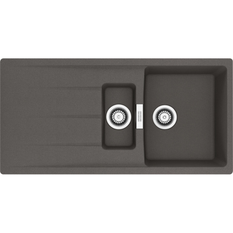 Zlewozmywak FRANKE Centro CNG 651-100 kolor Łupkowy szary