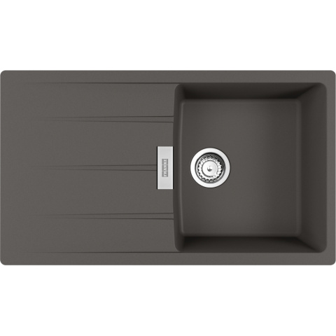 Zlewozmywak FRANKE Centro CNG 611-86 kolor Łupkowy szary