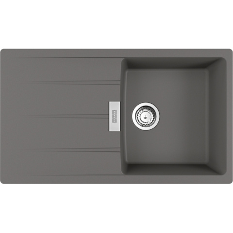 Zlewozmywak FRANKE Centro CNG 611-86 kolor Kamienny szary