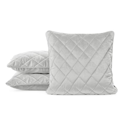 POSZEWKA VELVET 27 45 X 45 CM JASNOPOPIELATY