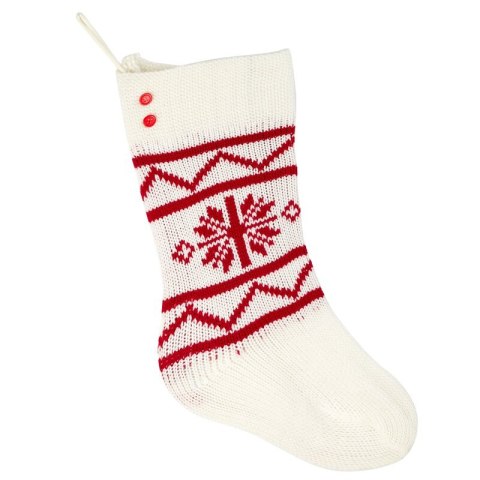 OZDOBA ŚWIĄTECZNA 448 20 X 50 CM BIAŁY