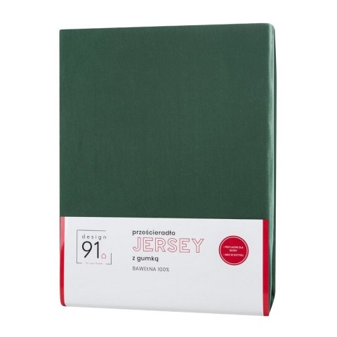 PRZEŚCIERADŁO Z GUMKĄ JERSEY D91 240 X 220 X 30 CM