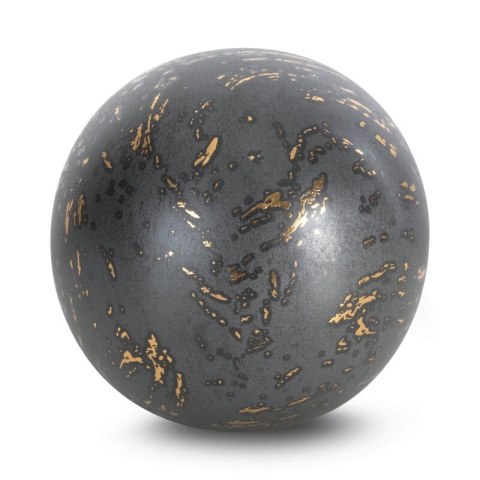 KULA DEKORACYJNA ARIELA O 10 X 10 CM GRAFITOWY