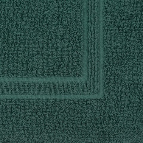 DYWANIK ŁAZIENKOWY SAMMY (06) 50 X 70 CM CIEMNOZIELONY