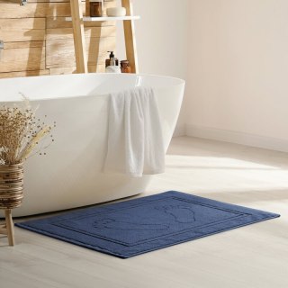 DYWANIK ŁAZIENKOWY SAMMY (07) 50 X 70 CM GRANATOWY