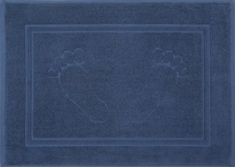 DYWANIK ŁAZIENKOWY SAMMY (07) 50 X 70 CM GRANATOWY