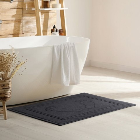 DYWANIK ŁAZIENKOWY SAMMY (08) 50 X 70 CM CZARNY