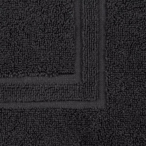 DYWANIK ŁAZIENKOWY SAMMY (08) 50 X 70 CM CZARNY