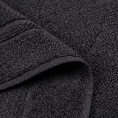 DYWANIK ŁAZIENKOWY SAMMY (08) 50 X 70 CM CZARNY