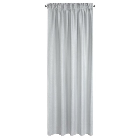 FIRANA GOTOWA CELINE NA TAŚMIE 140 X 270 CM SREBRNY